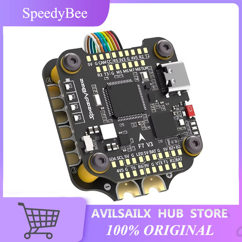 SpeedyBee F7 V3 BL32 50A 30x30 - Betaflight Fc F7 recensie en prijs