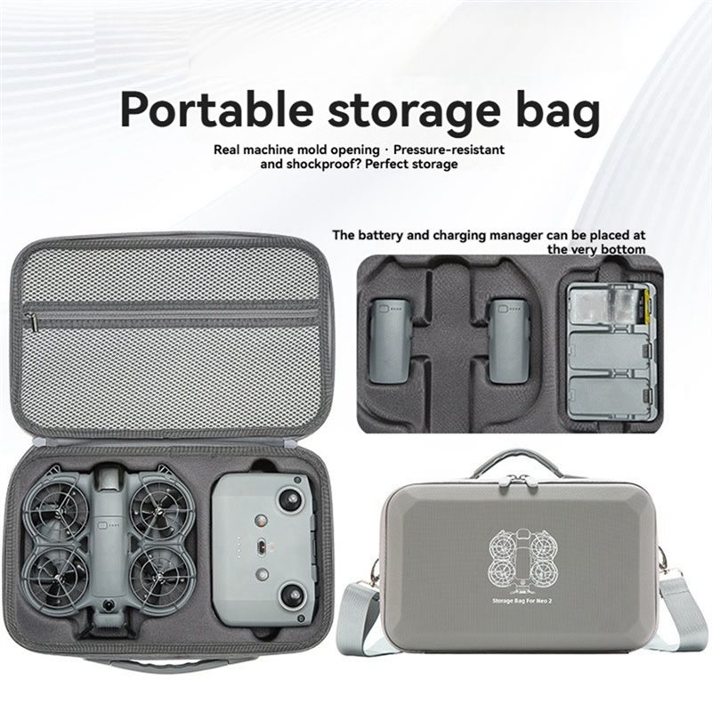 Beschermhoes voor DJI Neo 2 dr - Drone Battery Bag recensie en prijs
