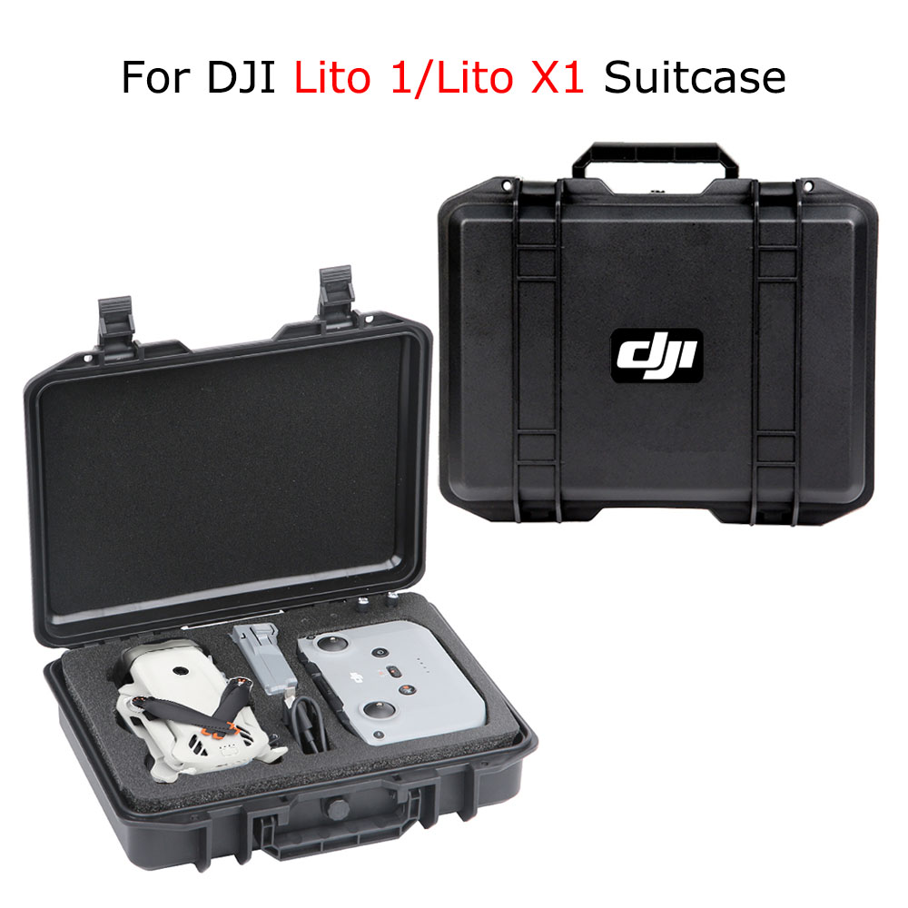 Draagbare draagtas voor DJI Li - Drone Battery Bag recensie en prijs